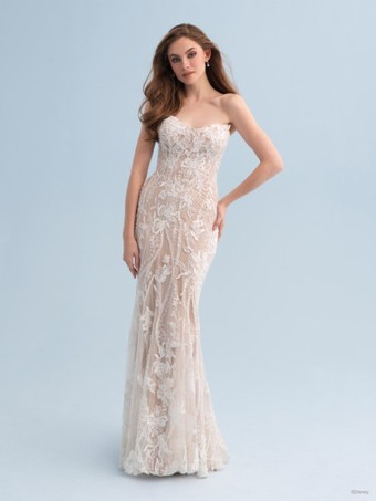 Disney Fairy Tale Weddings Style #D371 Aurora #2 Nude/Champagne/Ivory/Mocha thumbnail