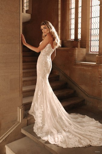 Disney Fairy Tale Weddings Style #D371 Aurora #1 Nude/Champagne/Ivory/Mocha thumbnail