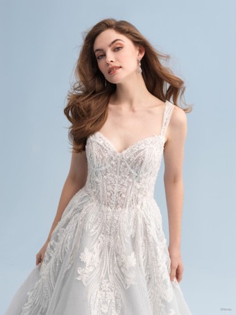 Disney Fairy Tale Weddings Style #D373 Cinderella #4 default Ivory thumbnail