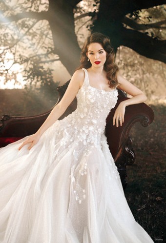 Disney Fairy Tale Weddings Style #D377 Snow White #0 default thumbnail