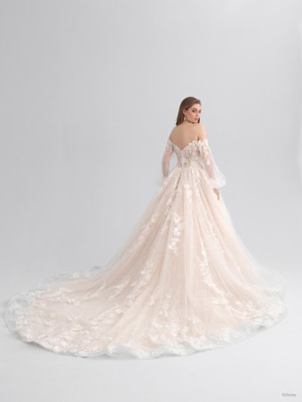 Disney Fairy Tale Weddings Style #DP351 Aurora #2 Ivory/Champagne/Nude thumbnail