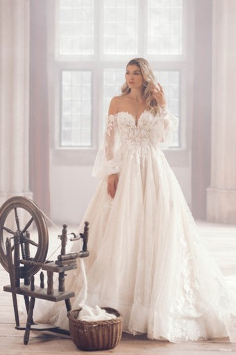 Disney Fairy Tale Weddings Style #DP351 Aurora #0 default Ivory/Champagne/Nude thumbnail