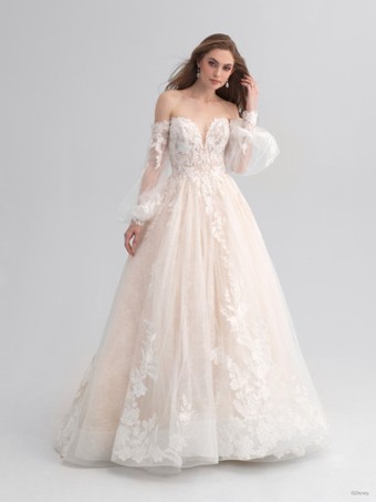 Disney Fairy Tale Weddings Style #DP351 Aurora #3 Ivory/Champagne/Nude thumbnail