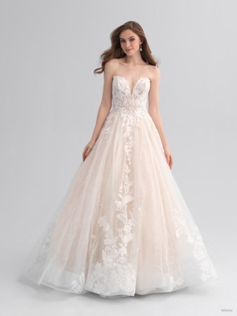 Disney Fairy Tale Weddings Style #DP351 Aurora #4 default Ivory/Champagne/Nude thumbnail
