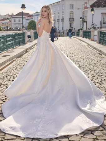 Sottero and Midgley Style #Barcelona 23SW611A01 #2 default Ivory/Silver thumbnail