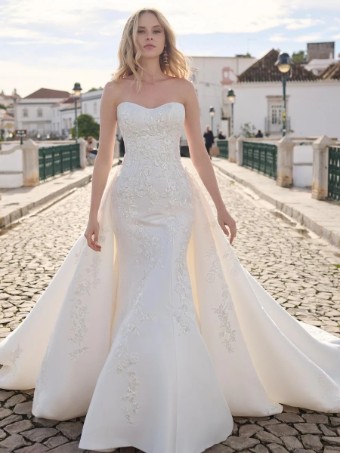 Sottero and Midgley Style #Barcelona 23SW611A01 #0 default Ivory/Silver thumbnail