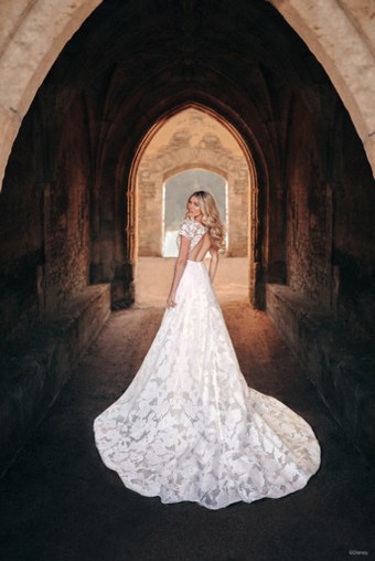 Disney Fairy Tale Weddings Style #D376 Rapunzel #1 default thumbnail