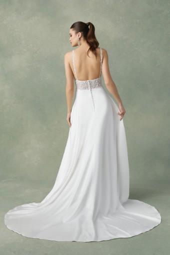 Justin Alexander Style #88303 #2 Ivory/Nude thumbnail