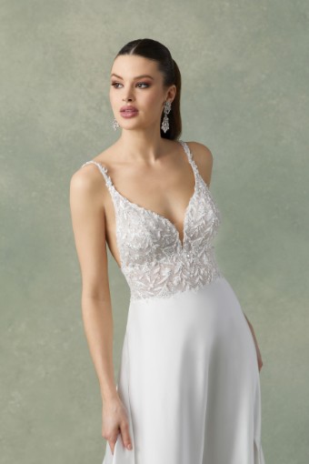 Justin Alexander Style #88303 #3 Ivory/Nude thumbnail