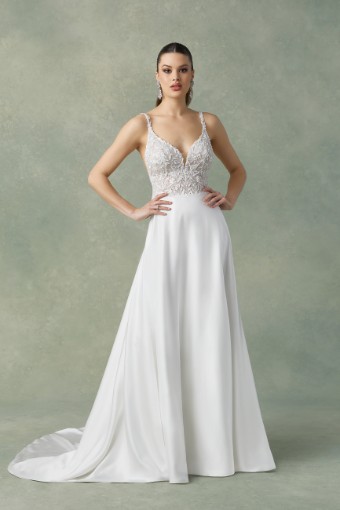 Justin Alexander Style #88303SD #0 default Ivory/Nude thumbnail