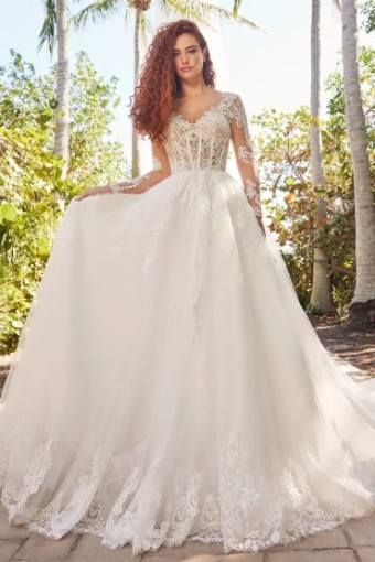 Mon Cheri Style #220281 #0 default Ivory thumbnail