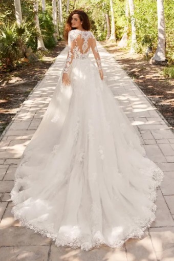Mon Cheri Style #220281 #1 Ivory thumbnail