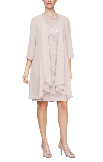 Alex Evenings Style #81171013 #2 Light Blue thumbnail