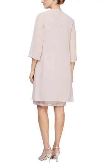 Alex Evenings Style #81171013 #3 Light Blue thumbnail