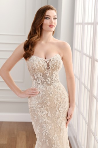 Mon Cheri Style #MTL416 #1 Ivory/Champagne thumbnail