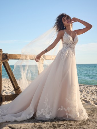Maggie Sottero Style #LIZZY #1 default thumbnail