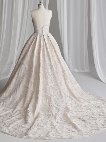 Sottero and Midgley Style #CYPRUS 23SK715A01 #3 Rose Gold thumbnail