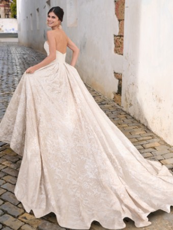 Sottero and Midgley Style #CYPRUS 23SK715A01 #0 default Rose Gold thumbnail