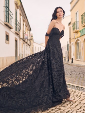 Maggie Sottero Style #PENNY #1 Black thumbnail