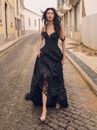 Maggie Sottero Style #PENNY #0 default Black thumbnail