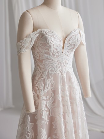 Maggie Sottero Style #PENNY #3 Black thumbnail