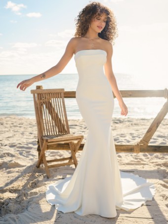 Maggie Sottero Style #FRANCINE #1 Ivory thumbnail