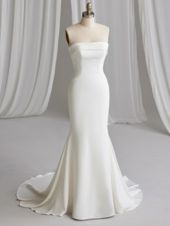 Maggie Sottero Style #FRANCINE #2 Ivory thumbnail