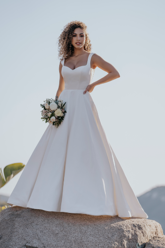 Allure Bridal Style #A1155 #0 default Ivory/Nude thumbnail