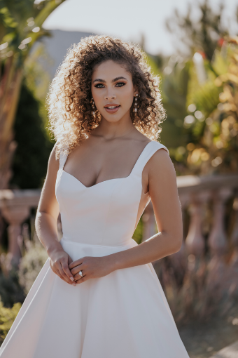 Allure Bridal Style #A1155 #2 Ivory/Nude thumbnail