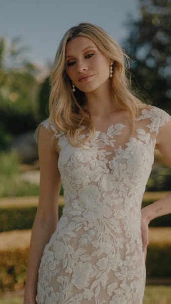 Allure Bridal Style #A1161 #2 Champagne/Nude/Ivory thumbnail