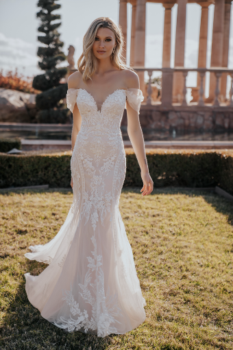 Allure Bridal Style #A1163 #0 default Almond/Champagne/Ivory/Nude thumbnail