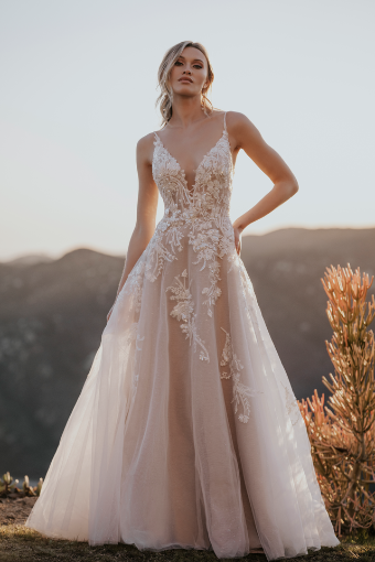 Allure Bridal Style #A1167 #0 default Ivory/Champagne/Nude thumbnail