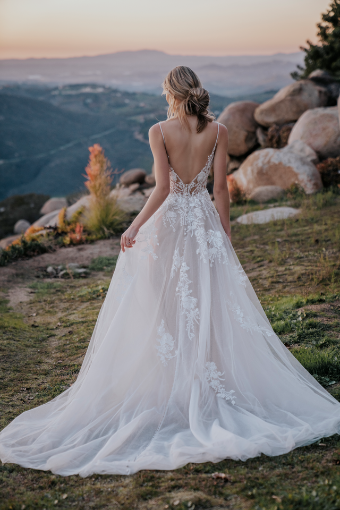 Allure Bridal Style #A1167 #2 default Ivory/Champagne/Nude thumbnail