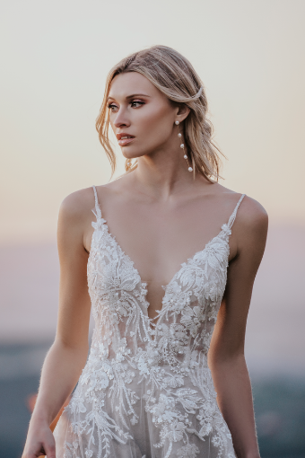 Allure Bridal Style #A1167 #1 Ivory/Champagne/Nude thumbnail