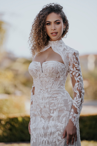 Allure Bridal Style #A1168 #2 Mocha/Ivory/Nude thumbnail