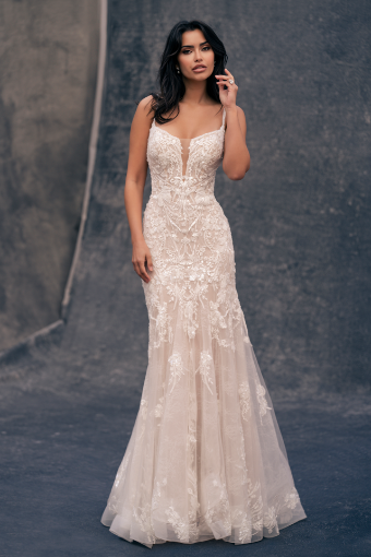 Allure Bridal Style #C704 #0 default Champagne/Nude/Ivory thumbnail