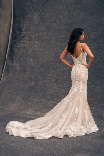 Allure Bridal Style #C704 #2 Champagne/Nude/Ivory thumbnail