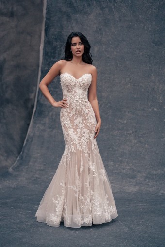 Allure Bridal Style #C706 #0 default Nude/Champagne/Ivory/Mocha thumbnail