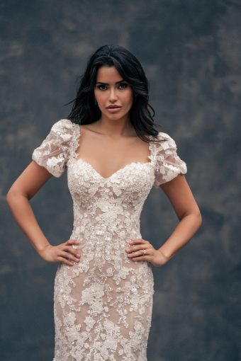 Allure Bridal Style #C706 #2 default Nude/Champagne/Ivory/Mocha thumbnail