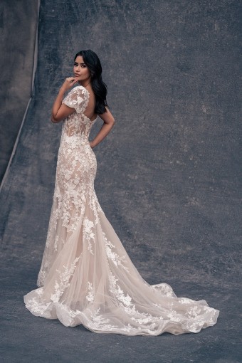Allure Bridal Style #C706 #1 Nude/Champagne/Ivory/Mocha thumbnail