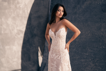 Allure Bridal Style #C707 #3 thumbnail