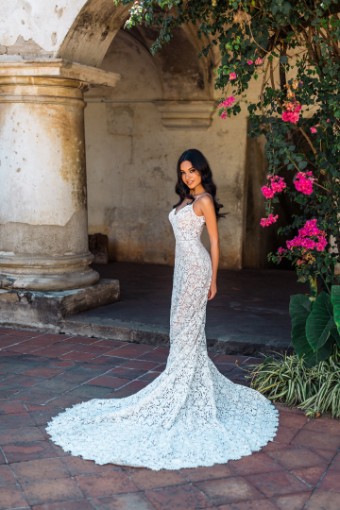 Allure Bridal Style #F300 #0 default Nude/Mocha/Ivory/Champagne/Nude thumbnail