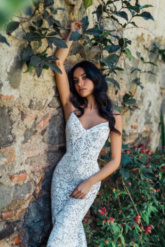 Allure Bridal Style #F300 #1 default Nude/Mocha/Ivory/Champagne/Nude thumbnail
