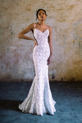 Allure Bridal Style #F300 #3 Nude/Mocha/Ivory/Champagne/Nude thumbnail