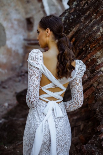 Allure Bridal Style #F302 #0 default Nude/Mocha/Ivory/Champagne/Nude thumbnail