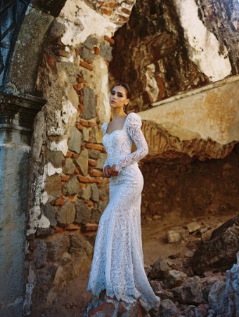 Allure Bridal Style #F302 #1 default Nude/Mocha/Ivory/Champagne/Nude thumbnail
