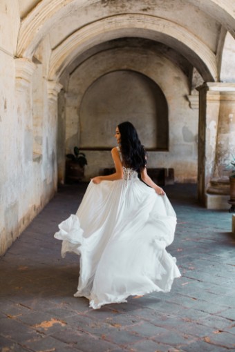 Allure Bridal Style #F305 #2 thumbnail
