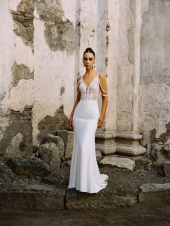 Allure Bridal Style #F308 #0 default Ivory/Nude thumbnail