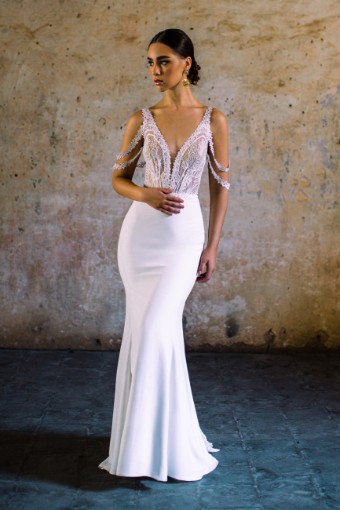 Allure Bridal Style #F308 #2 Ivory/Nude thumbnail