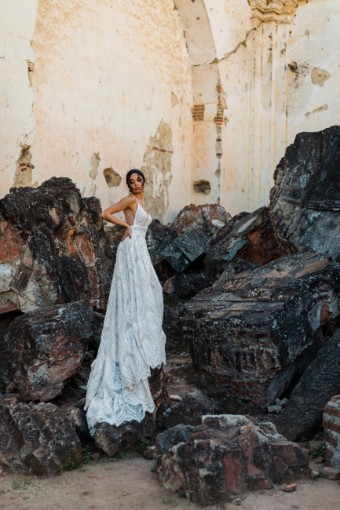 Allure Bridal Style #F309 #0 default Sand/Ivory/Champagne/Nude thumbnail